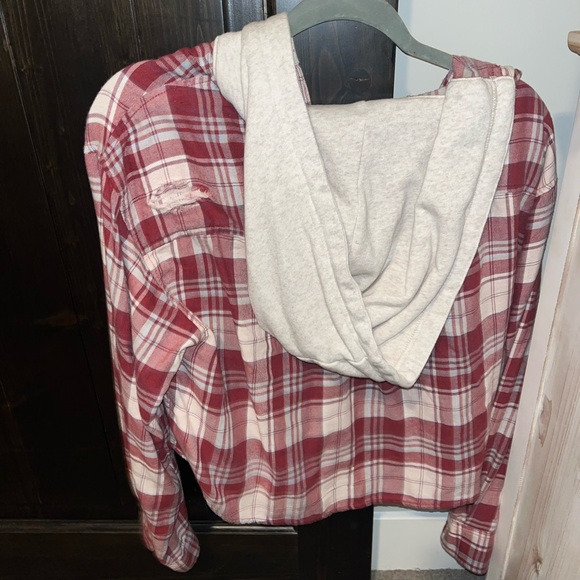 American Eagle flannel jacket size medium - Picture 2 of 3